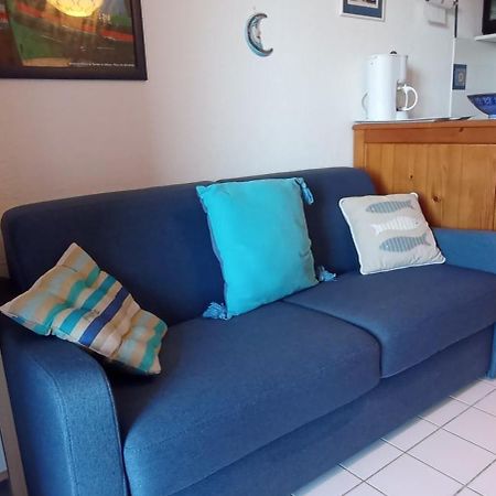 4RB86 Appartement type T2 cabine dans résidence bord de mer à Collioure Extérieur photo