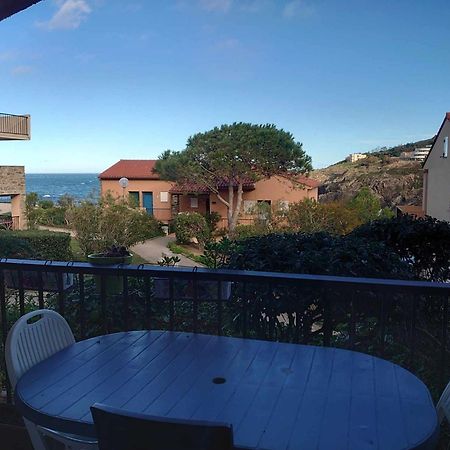 4RB86 Appartement type T2 cabine dans résidence bord de mer à Collioure Extérieur photo