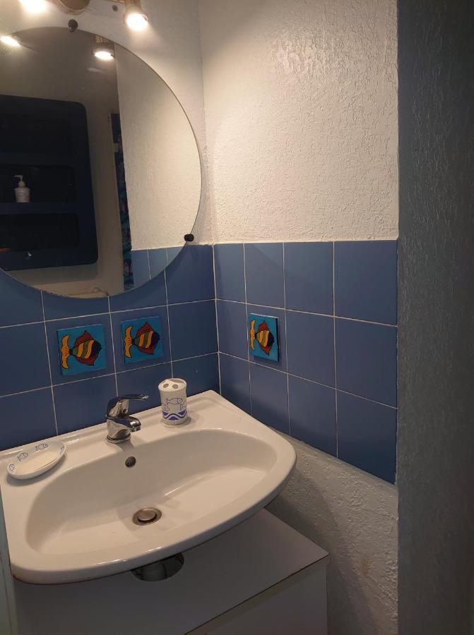 4RB86 Appartement type T2 cabine dans résidence bord de mer à Collioure Extérieur photo