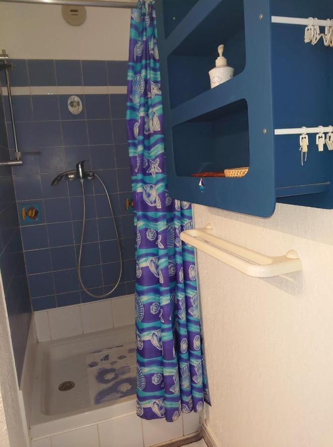 4RB86 Appartement type T2 cabine dans résidence bord de mer à Collioure Extérieur photo