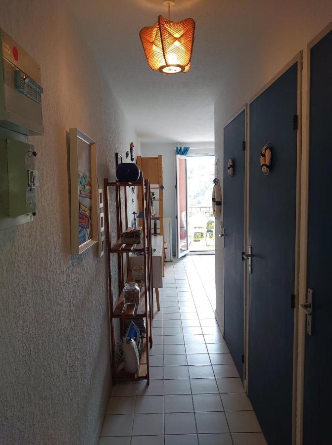 4RB86 Appartement type T2 cabine dans résidence bord de mer à Collioure Extérieur photo