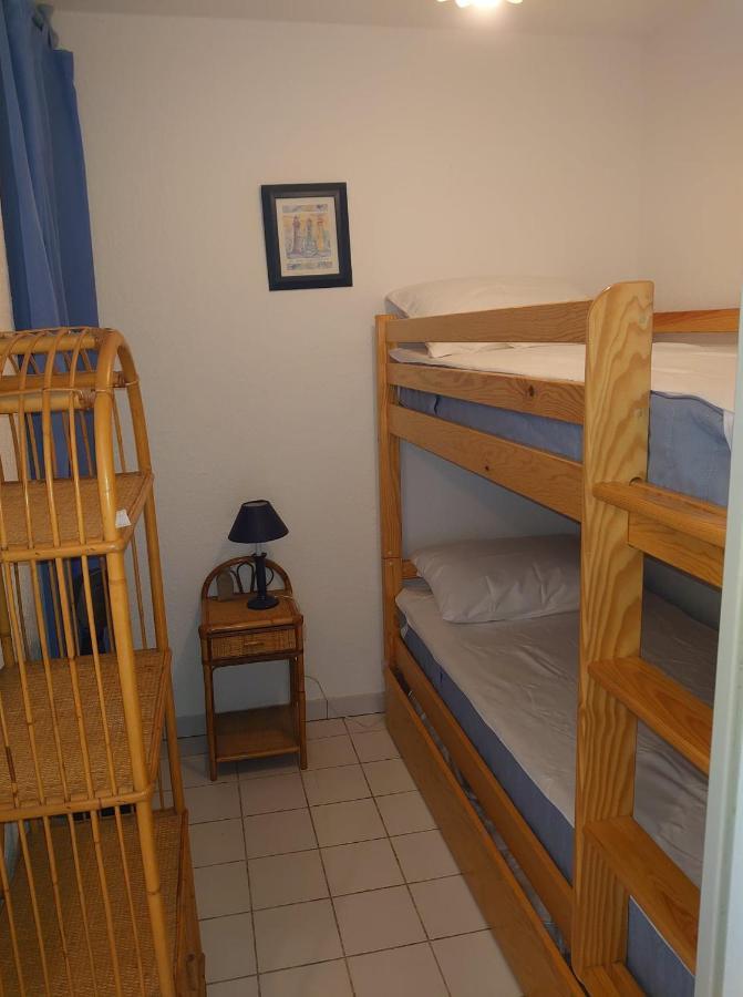 4RB86 Appartement type T2 cabine dans résidence bord de mer à Collioure Extérieur photo