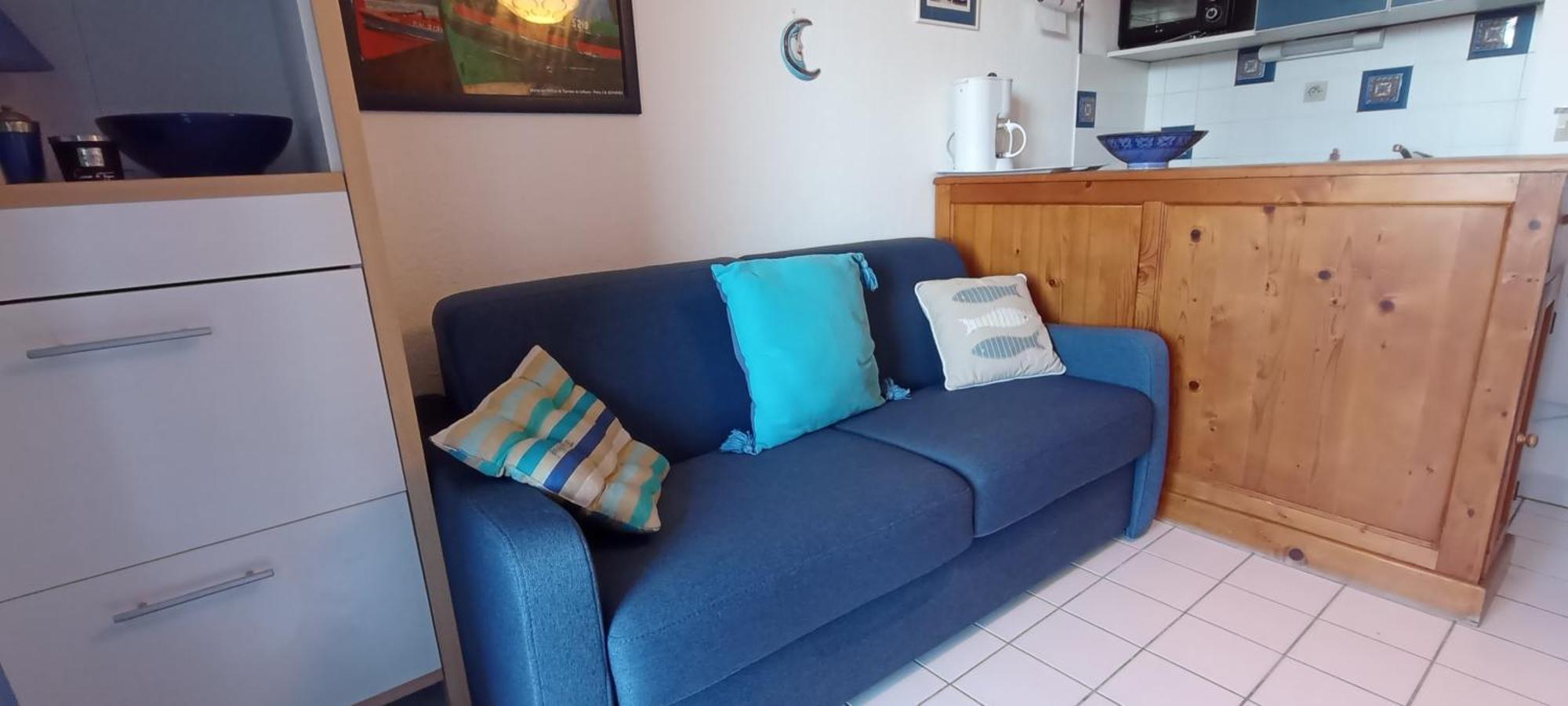 4RB86 Appartement type T2 cabine dans résidence bord de mer à Collioure Extérieur photo