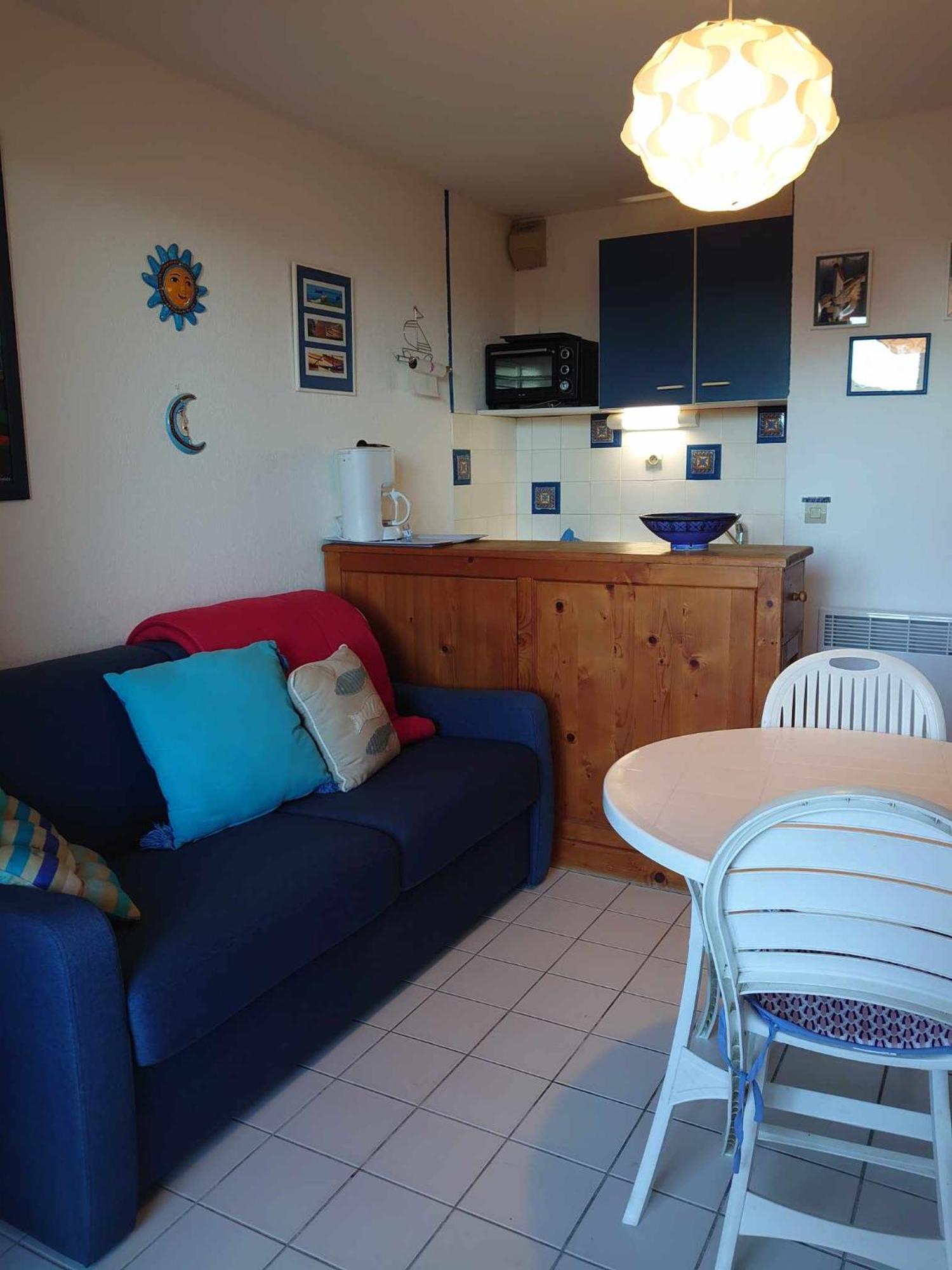 4RB86 Appartement type T2 cabine dans résidence bord de mer à Collioure Extérieur photo